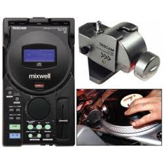 CD/MP3 PLAYER TASCAM CD-DJ1 - 517.TAS.010